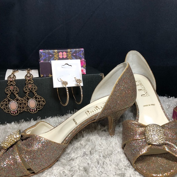 Something Bleu open toe heel Shoes - Picture 2 of 6